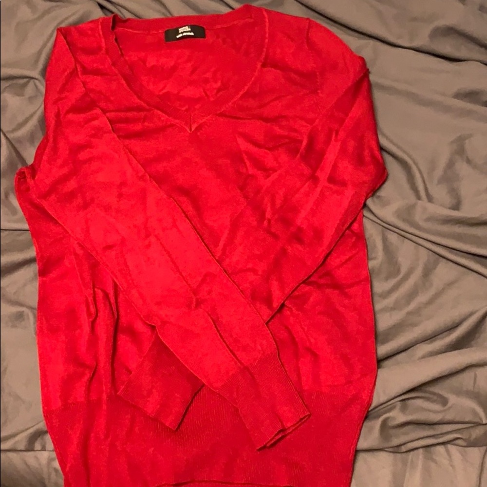 Marks and spencer v neck sweater